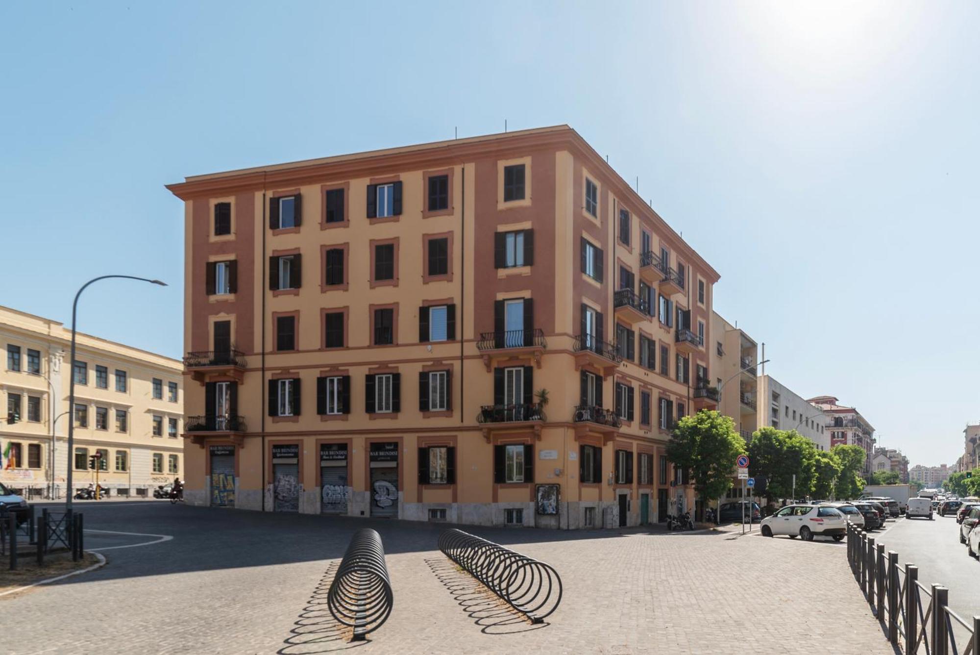 רומא Mm San Giovanni Apartment מראה חיצוני תמונה