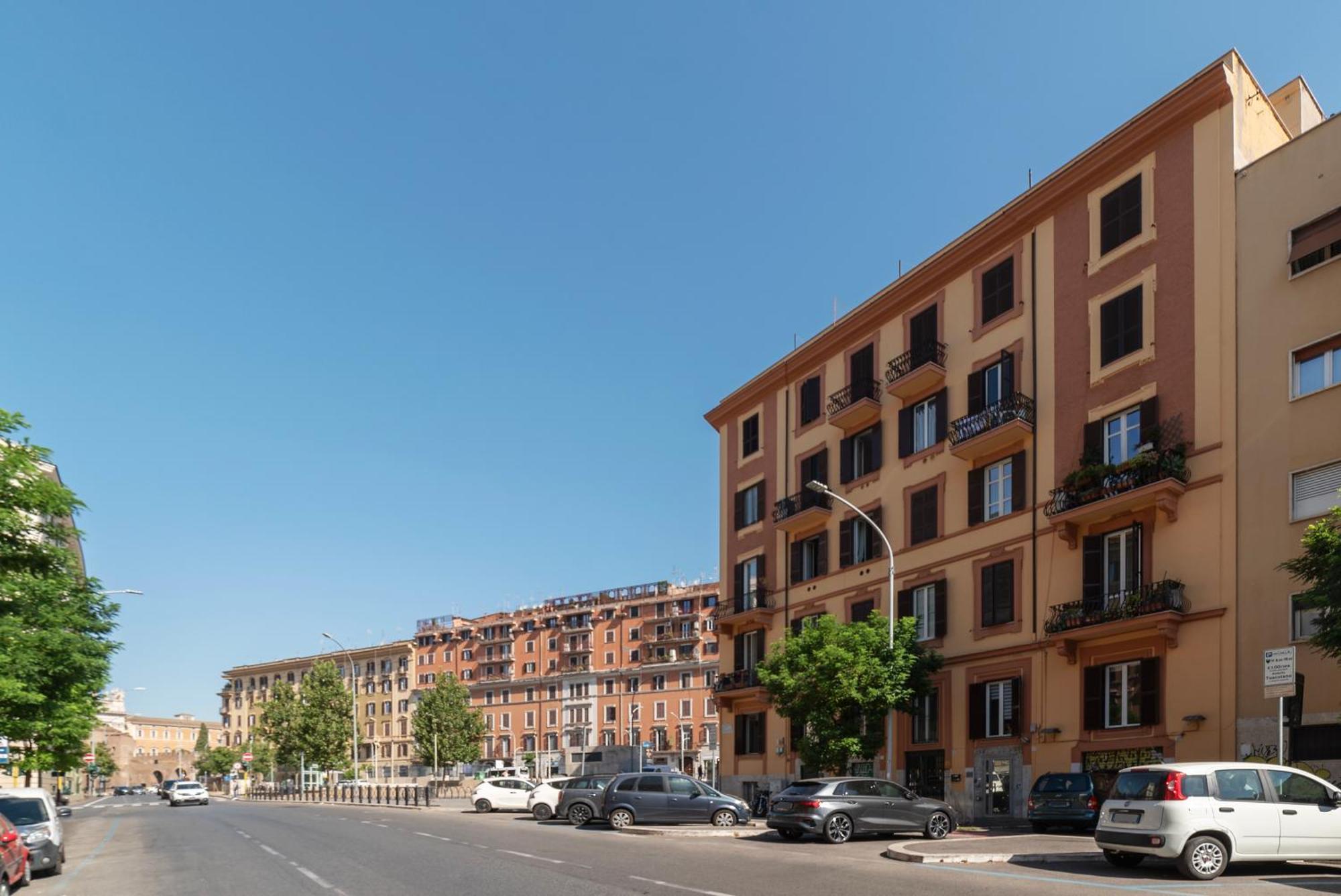 רומא Mm San Giovanni Apartment מראה חיצוני תמונה